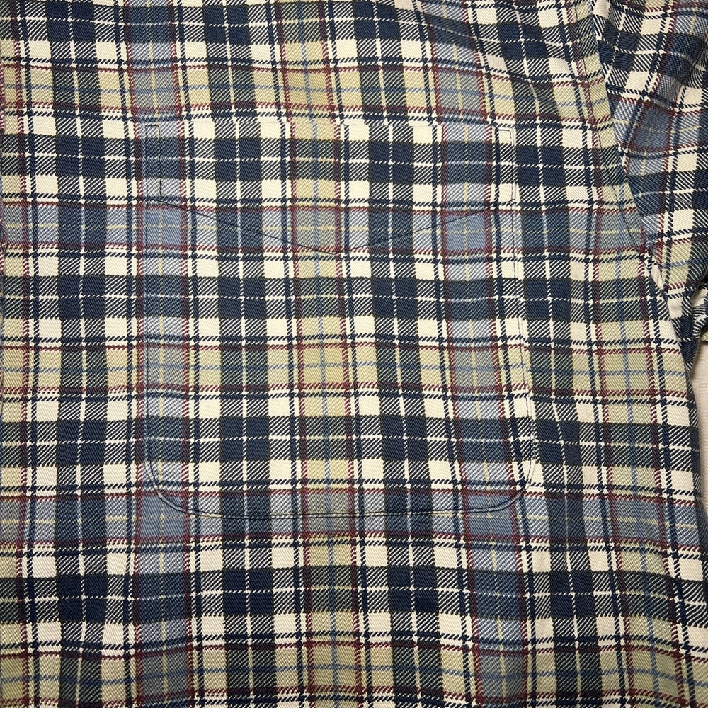 Men's Plaid Shirt - Picture 2 of 8
